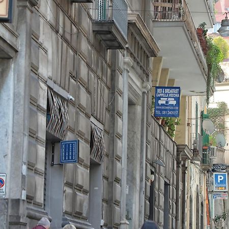 B&B Cappella Vecchia 11 Νάπολη Εξωτερικό φωτογραφία